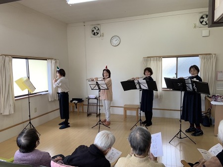 フルート演奏会01