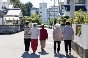 歩行練習の様子