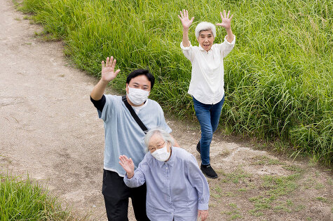 散歩